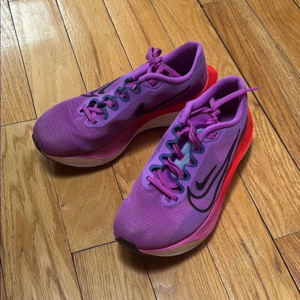 Nike Zoom Fly 5 Fuscia Running Shoes